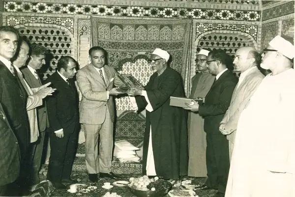استاد خلیل الحصری