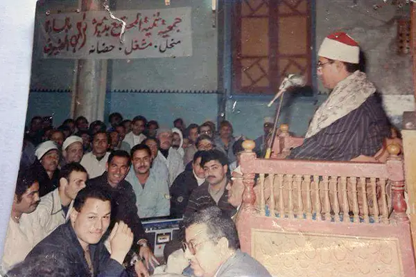 استاد خلیل الحصری