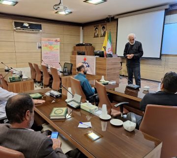 دارالقران شرکت گاز استان قم
