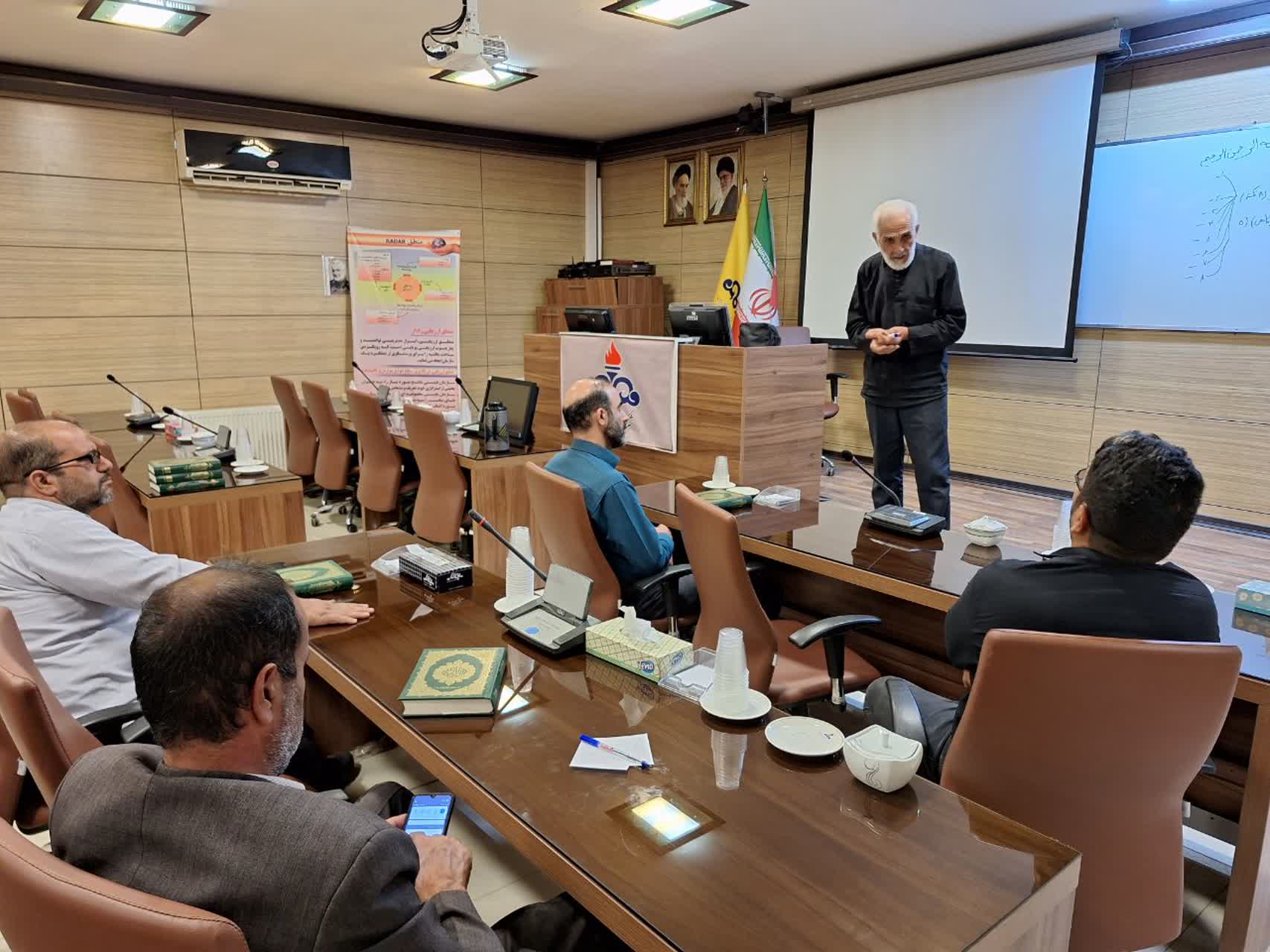 دارالقران شرکت گاز استان قم